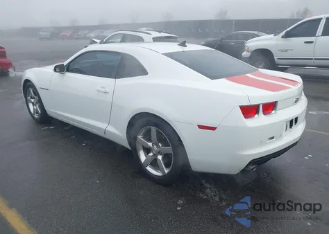 2011 Chevrolet Camaro 2Lt из США, поврежденный, VIN 2G1FC1ED0B9197157